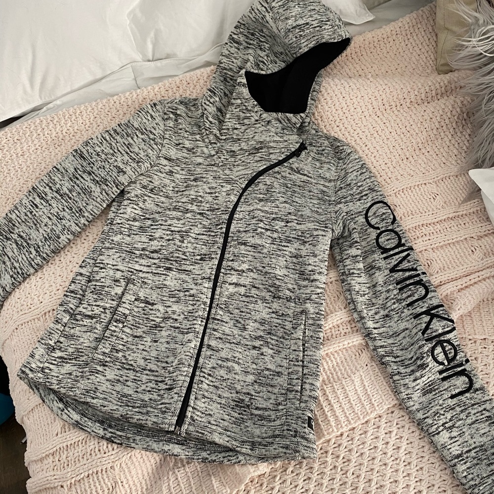 Calvin Klein Fleece Hoodie-NWOT
